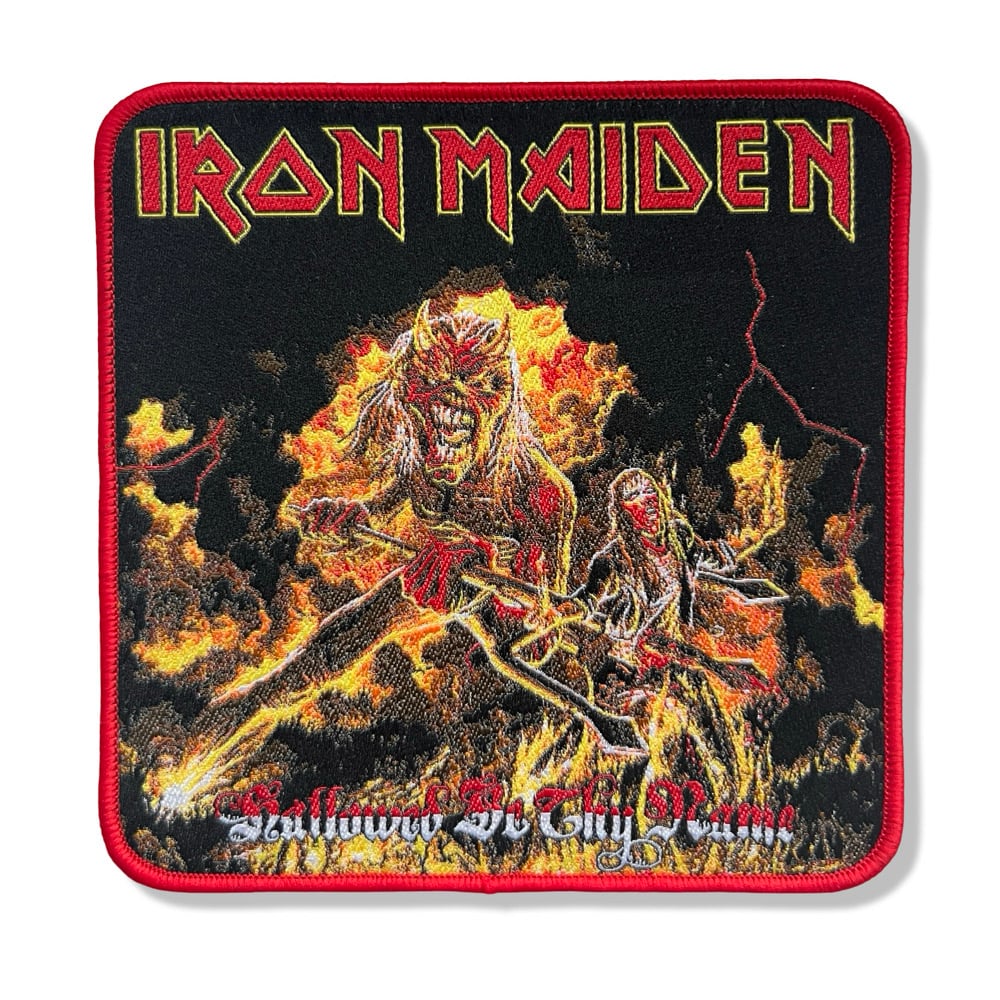 IRON MAIDEN - HALLOWED BE THY NAME | cryptic patternz