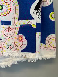 Image 4 of Printet shirt with fringe (l/xl)