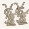 Ysl gold plated silver Earring’s 