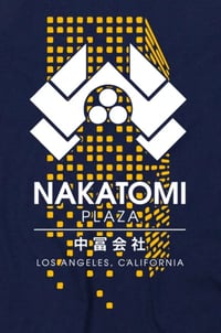Image 2 of Nakatomi Plaza T Shirt - Inspired by Die Hard