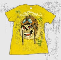 Image 1 of (m) yellow ed hardy 
