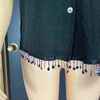 Image 2 of RONNI NICOLE sleeveless button down