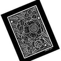 Anemone Flower Print