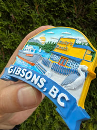 Image 4 of Gibsons, BC Souvenir Magnet