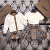 Checker Set (Cream Color)