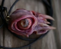 Image 5 of Flesh Oracle Snaggletooth Pendant - Handmade OOAK
