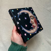 Image 2 of Miss Moon 6x6”