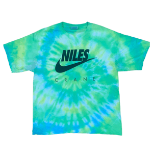 Medium Niles Swoosh Vintage Tie Dye