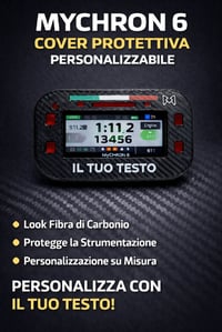 Image of Cover protettiva per AIM MyChron 6 – Personalizzabile