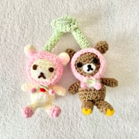 Image 1 of Korilakkuma/Chairoikoguma Cherry Mini 