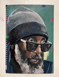 Man outside NPG