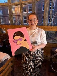 Image 4 of Sip and Paint @ The Bulls Head, Davenham | Tuesday 29th October , 6:45pm - 8:30pm
