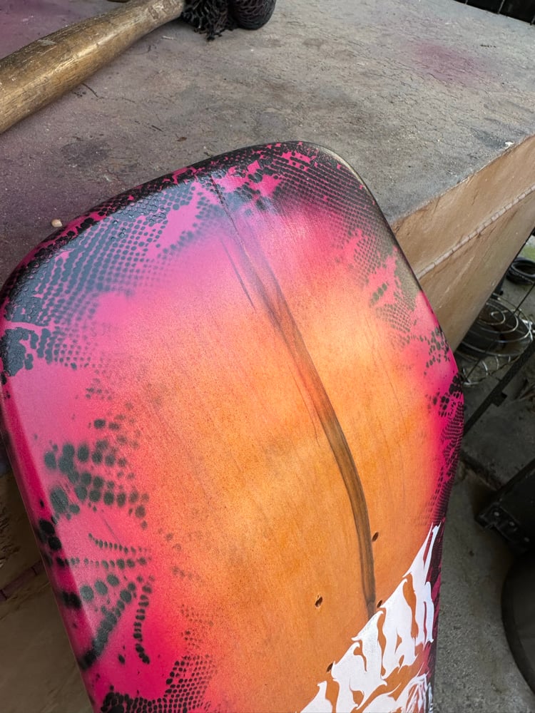 9" Bad Mongo Mid - Iggy Graphic - Laced Halo