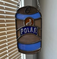 Image 4 of Stained glass seltzer suncatcher