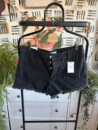 Image 1 of NWT forever 21 denim shorts 3