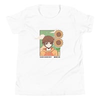 Image 1 of ZEN EXP - “Sunflower Boy” Youth Short Sleeve T-Shirt