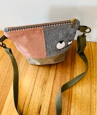 Image 2 of Shoulder Bag, Rust Shades- 2 Sheep