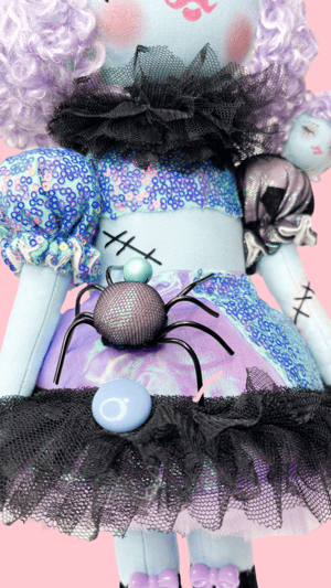 Image of Medium Art Doll Spooky Sparkle 