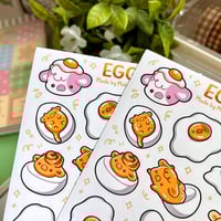 Image 3 of Egg | Matte Sticker Sheet