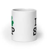 Image 9 of I [SHAMROCK] STP Mug (White)