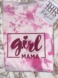 Image 4 of Girl Mama T-shirt