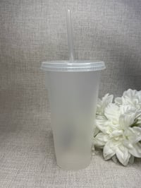 Clear Cold Cup 24oz