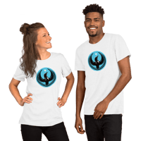 Image 1 of Basic Tee - Rebel Loon Blue