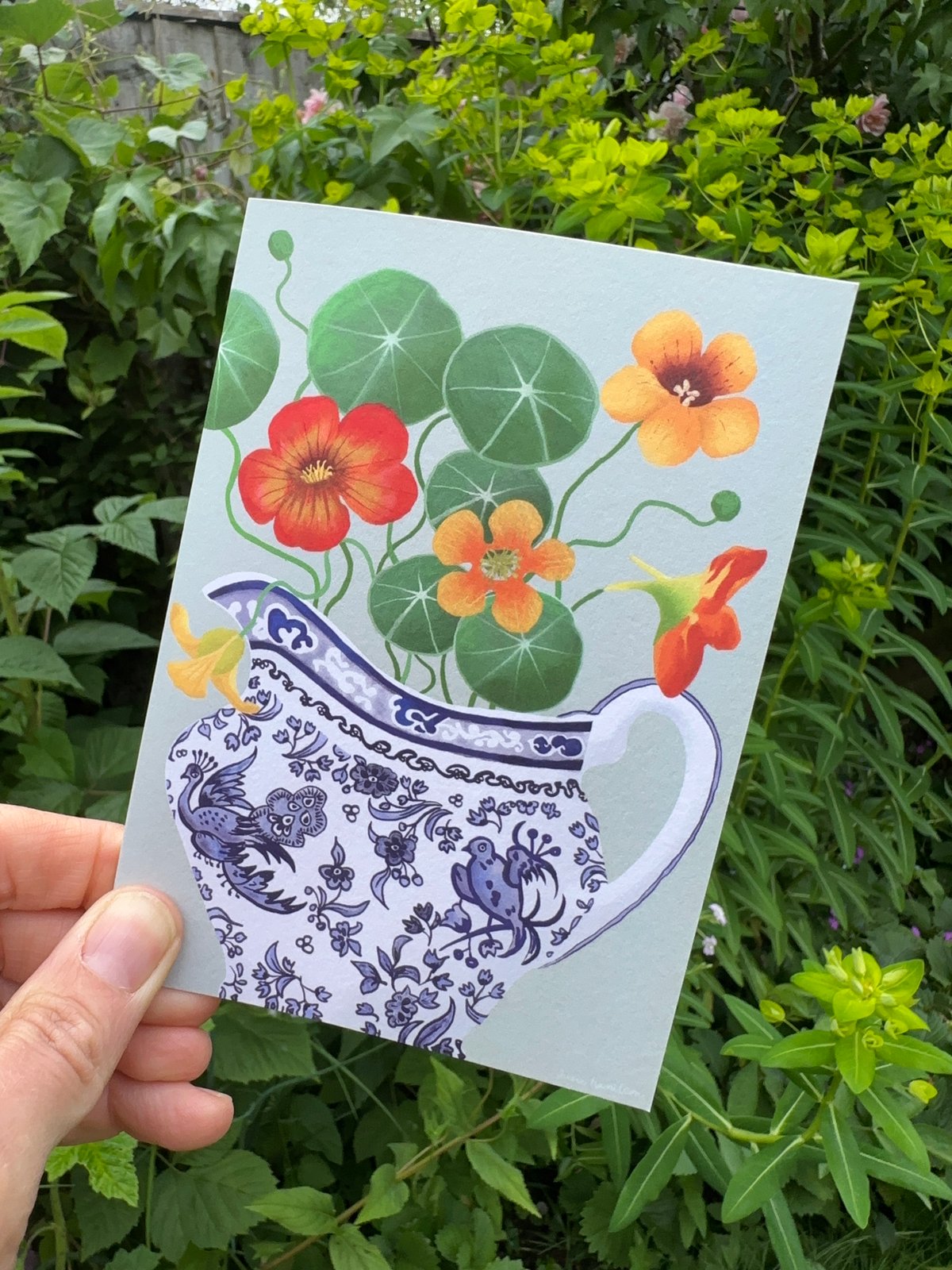 The Summer Garden Card Collection 