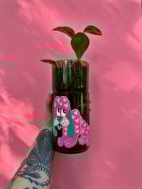Puppy Love Upcycled Planter