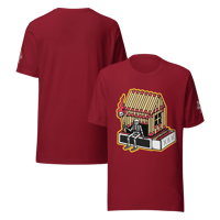 Image 9 of Built To Burn Tee