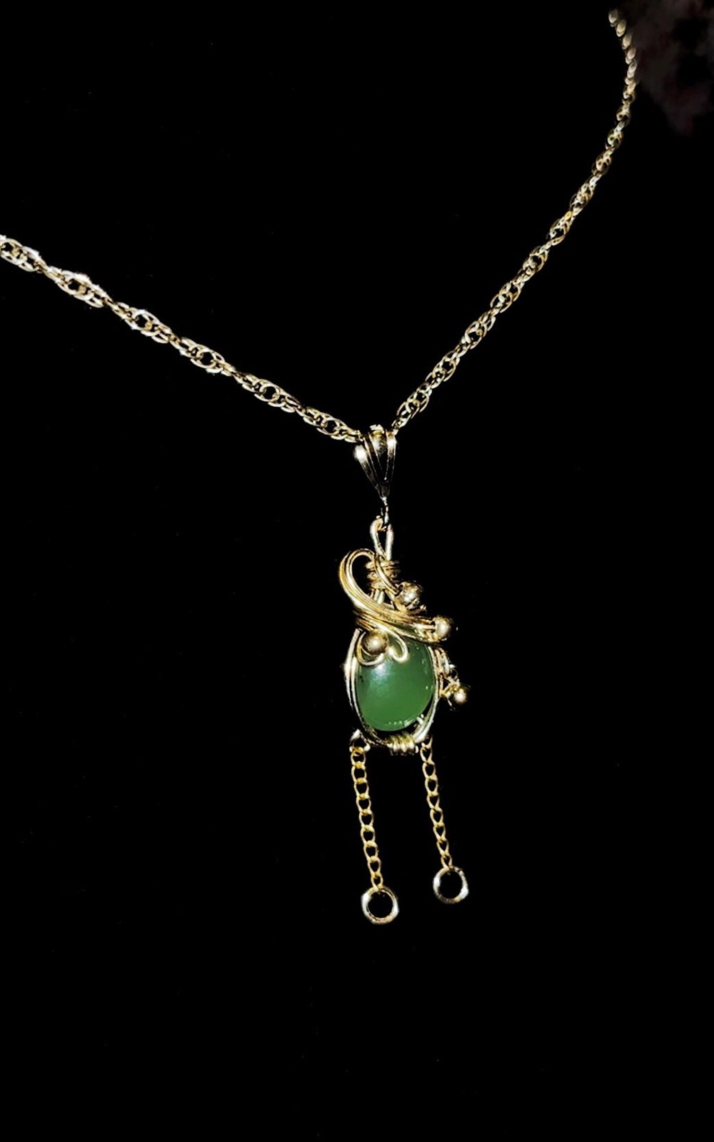 ⟢ Garden Nymph necklace ⟣