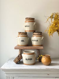 Image 1 of Pots en grès Digoin