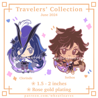 Image 9 of Genshin Impact Enamel Pins - Pin Club Extras