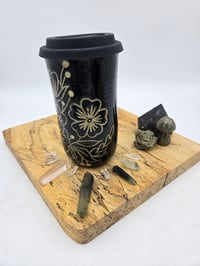 Image 3 of Black Cosmo Travel Mug