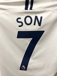 Image 7 of Tottenham Hotspur “SON 7” 2018/19 Home Shirt + patches (S)