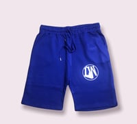BLUE/WHITE LW SHORTS 