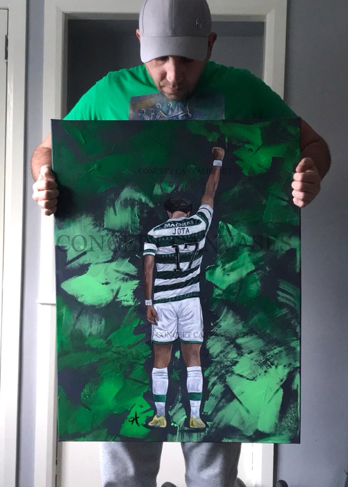 Image of Jota ‘The Return’ Original 