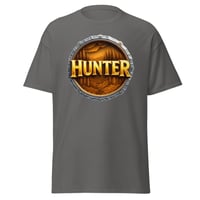 Image 1 of Unisex classic tee,  Hunter Emblem T-Shirt | Hunting Outdoor Graphic Tee