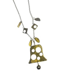 Image 2 of Vintage Brass Necklace 1