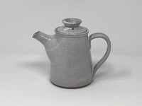 Image 1 of White Glaze Tea/Coffee Pot