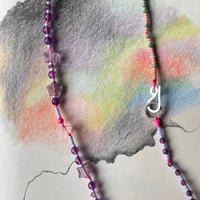 Image 4 of Violet star necklace