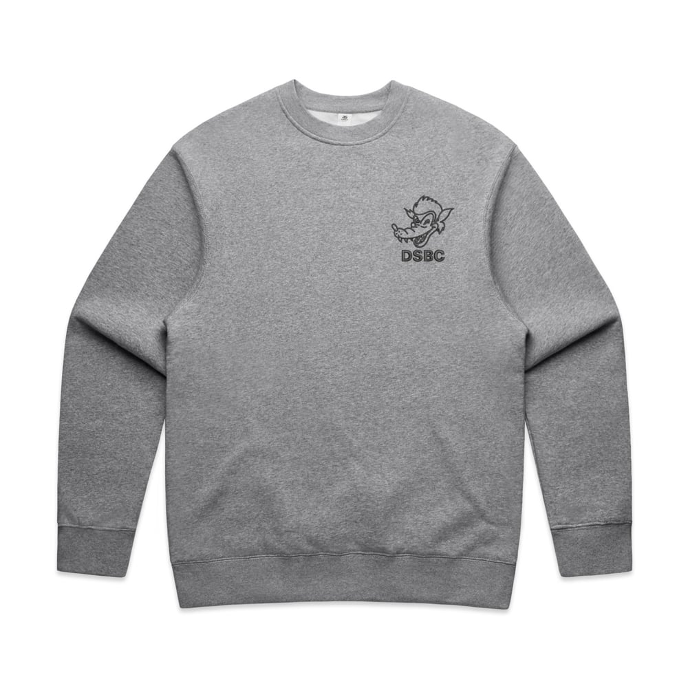 Image of Champion Embroidered Crew Neck