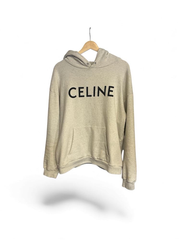 Image of Celine Logo Hoodie