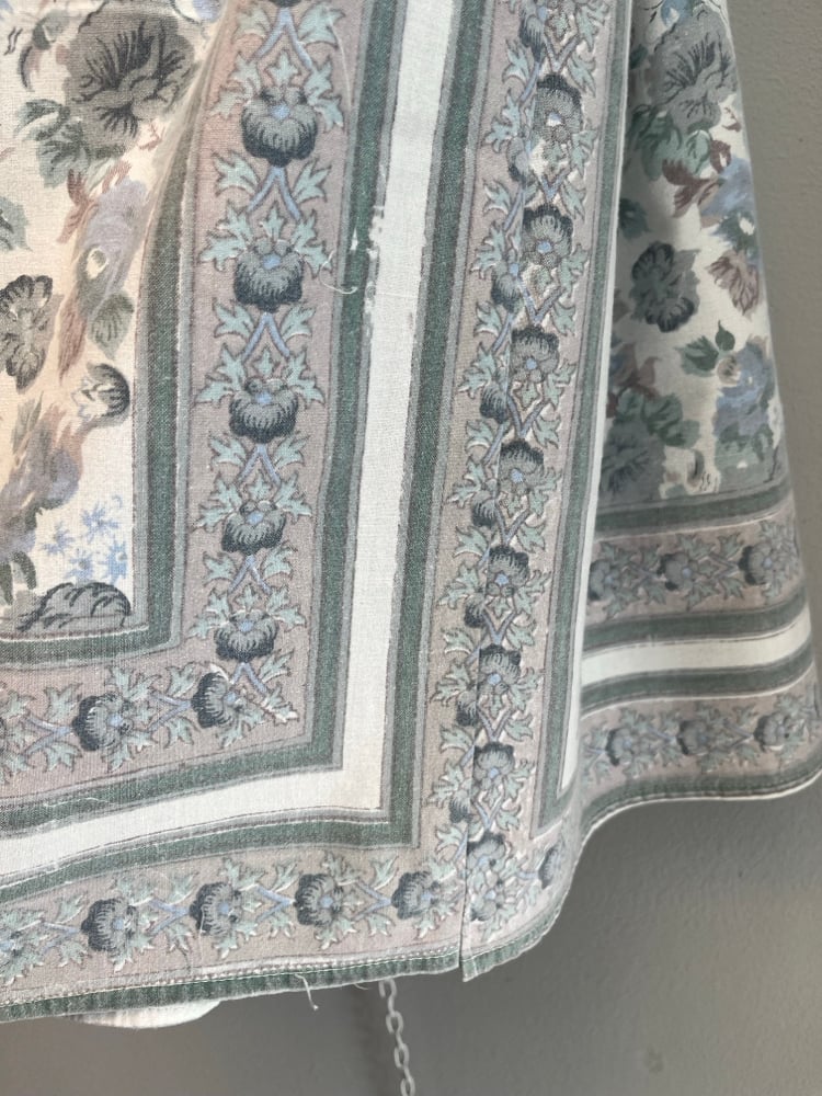 Image of light blue long skirt (xs-xxl)