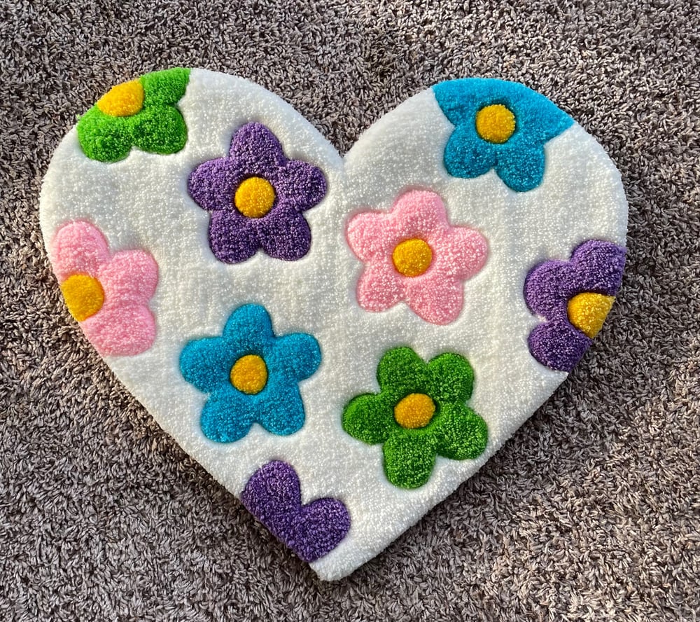 Flower PWR Rug