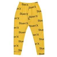 Image 3 of Canary Yellow Men's Joggers