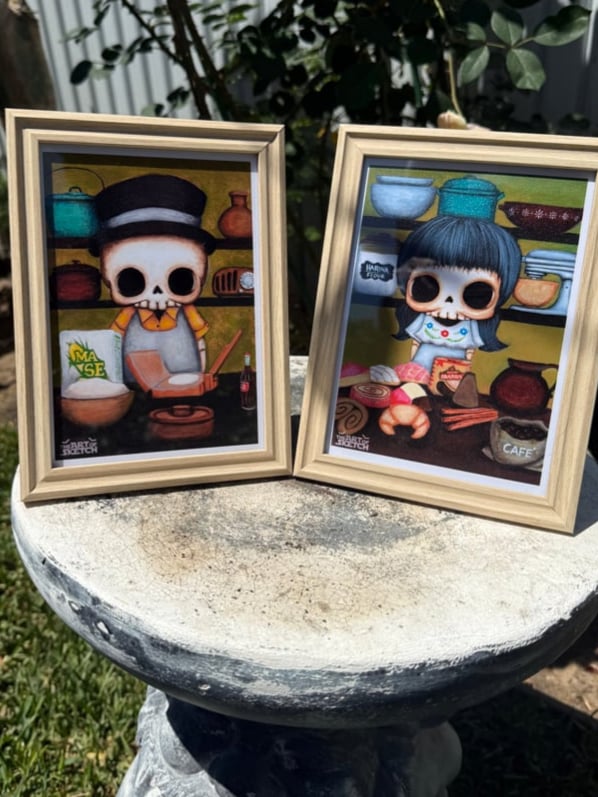 Image of “tortillero and panadera” bundle