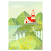 Affiche A5 Le phare