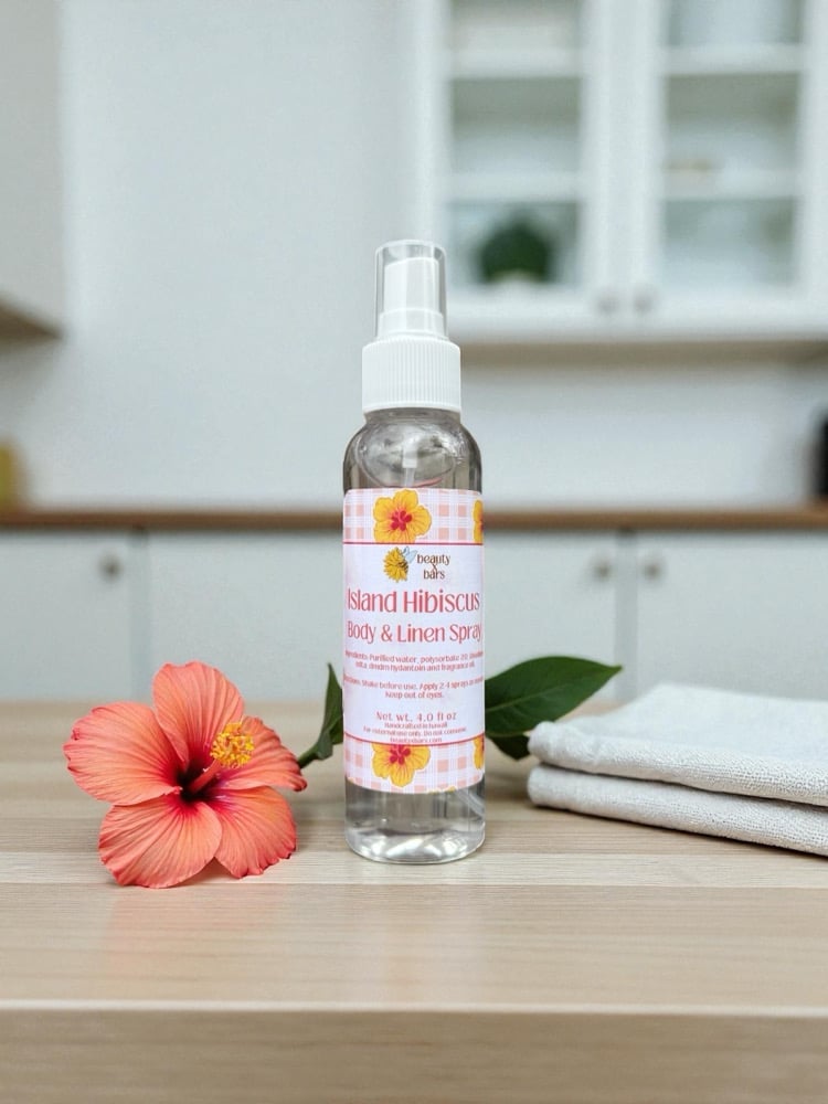 Image of Island Hibiscus Body & Linen Spray