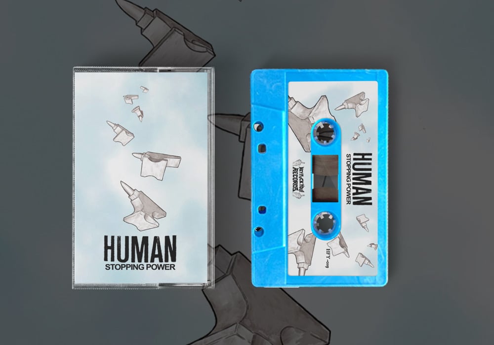 Human - “Stopping Power” Cassette